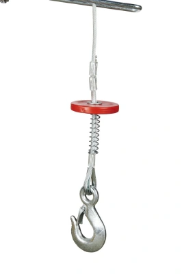 С ТЕЛЕЖКОЙ таль электрическая TOR PA 500/1000 кг 12/6 м (серия T) по ценам производителя в Краснодаре с доставкой по всей России