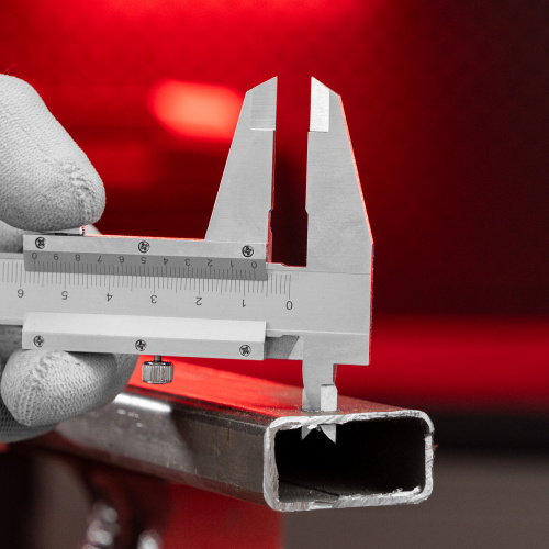 Штангенциркуль, 150 мм, цена деления 0.02 мм, металлический, с глубиномером Matrix по ценам производителя в Краснодаре с доставкой по всей России