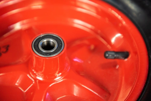 Колесо пневматическое резиновое 387 мм 4.00-8 (подшипник 16 мм) по ценам производителя в Краснодаре с доставкой по всей России