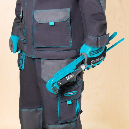 Ключ трубный рычажный 1.5, №2, цельнокованый, CrV, тип "L" Gross по ценам производителя в Краснодаре с доставкой по всей России