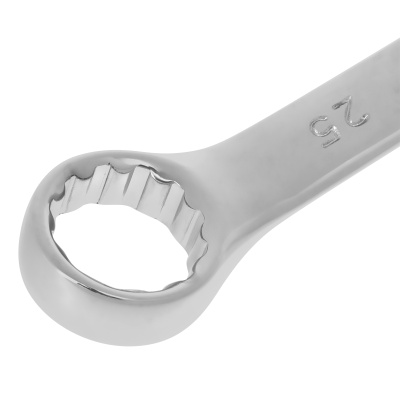 Ключ комбинированный, 25 мм, CrV, полированный хром Matrix по ценам производителя в Краснодаре с доставкой по всей России