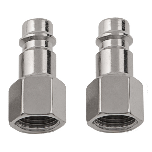 Ниппель универсальный быстросъемный ("папа") 1/4, внутренняя резьба, 2 шт, Stels по ценам производителя в Краснодаре с доставкой по всей России