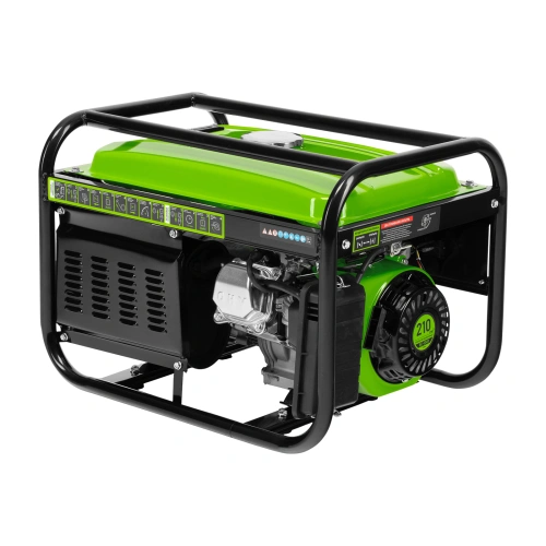 Генератор бензиновый БС-3500Э, 3.2 кВт, 230В, 4-х тактный, 15 л, электростартер Сибртех по ценам производителя в Краснодаре с доставкой по всей России