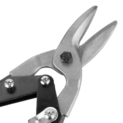 Ножницы по металлу, 250 мм, пряморежущие, обливные рукоятки Sparta по ценам производителя в Краснодаре с доставкой по всей России