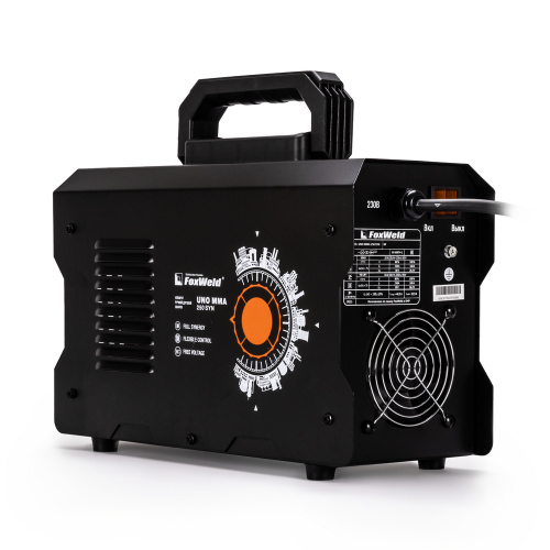 Сварочный аппарат UNO MMA 250 SYN купить в Москве с доставкой по всей России | ProtosMarket.ru