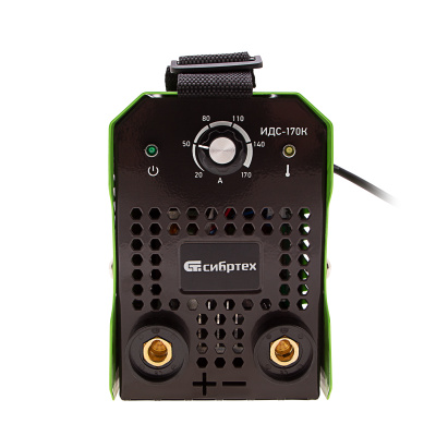 Инверторный аппарат дуговой сварки ИДС-170K, 170 А, ПВ 80%, диаметр электрода 1,6-3,2 мм Сибртех купить в Москве с доставкой по всей России | ProtosMarket.ru