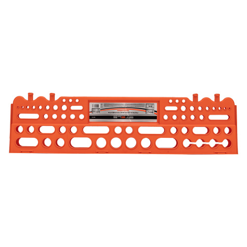 Полка для инструмента 62.5 см, оранжевая Stels по ценам производителя в Краснодаре с доставкой по всей России