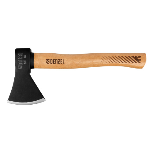 Топор, 800 г, кованый, буковое топорище Denzel по ценам производителя в Краснодаре с доставкой по всей России