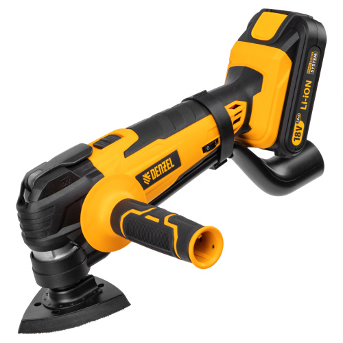 Многофункциональный инструмент аккумуляторный MTL-IB-18-02, Li-Ion, 18 В, 1.5 А*ч Denzel по ценам производителя в Краснодаре с доставкой по всей России