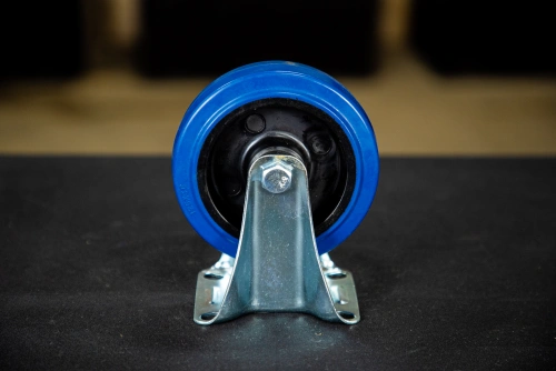 Колесо неповоротное резина FRCL 54 125 мм (F) по ценам производителя в Краснодаре с доставкой по всей России