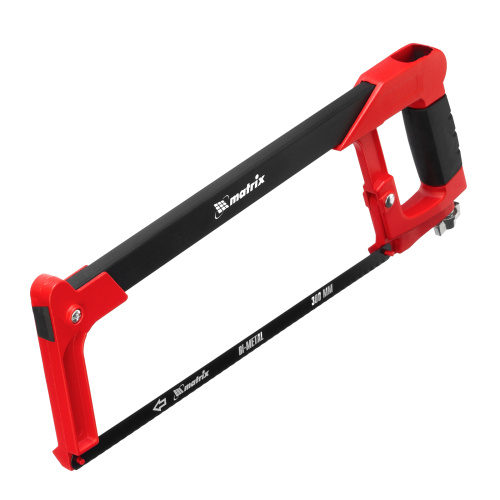 Ножовка по металлу, 300 мм, биметаллическое полотно, обрезиненная рукоятка Matrix по ценам производителя в Краснодаре с доставкой по всей России