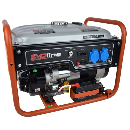 Генератор бензиновый EVOline PB 3300 E (Zongshen) по ценам производителя в Краснодаре с доставкой по всей России