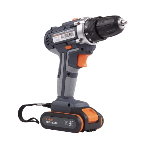 Аккумуляторная дрель-шуруповерт FTL PSR 18V купить в Москве с доставкой по всей России | ProtosMarket.ru