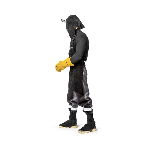 Фартук спилковый цельный без швов по ценам производителя в Краснодаре с доставкой по всей России