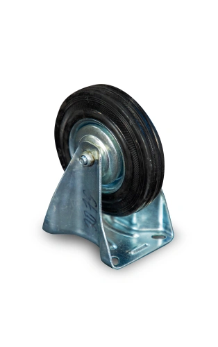 Колесо неповоротное резина FC 54 125 мм (Y) по ценам производителя в Краснодаре с доставкой по всей России