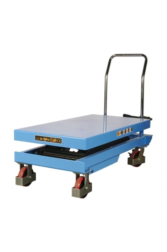 Стол подъемный передвижной 1500 кг 380-1000 мм (1200х610 мм) TOR PTD1500 по ценам производителя в Краснодаре с доставкой по всей России
