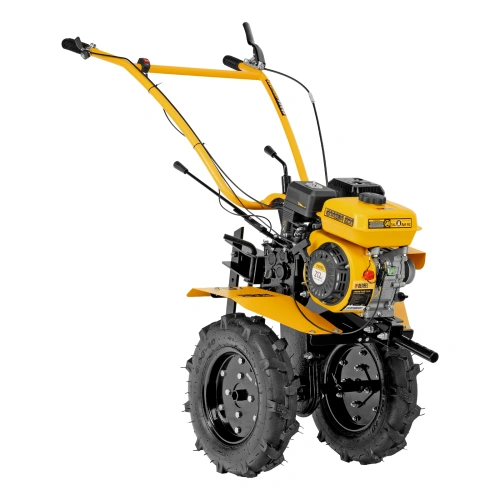 Мотоблок DPT-270S, 7 л.с., ремен.сцеп, фрез 3х4, ШОМ, передачи 2В/1Н Denzel по ценам производителя в Краснодаре с доставкой по всей России