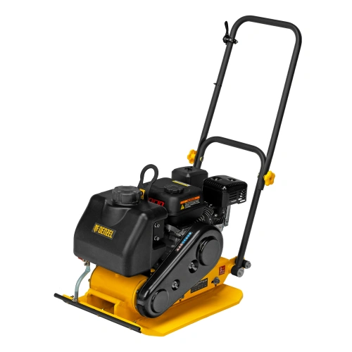 Виброплита бензиновая VC-30W, 30 кН, 60*45 см, 196 см3, бак для воды Denzel по ценам производителя в Краснодаре с доставкой по всей России