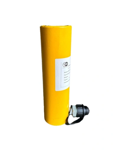 Домкрат гидравлический грузовой TOR ДУ10П150 10 т односторонний по ценам производителя в Краснодаре с доставкой по всей России