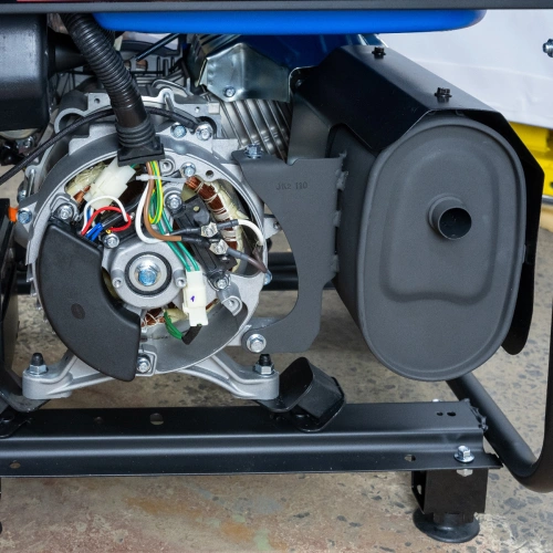 Генератор бензиновый Dinking DKA5500EW (5,5кВт, электростартер, 15лс, колёса) по ценам производителя в Краснодаре с доставкой по всей России