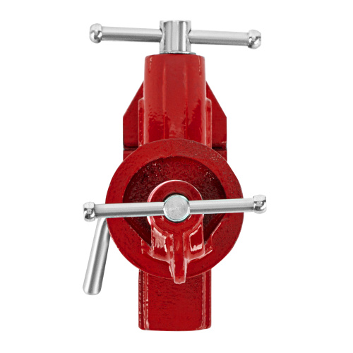 Тиски слесарные, 50 мм, настольные, поворотные, c наковальней MTX по ценам производителя в Краснодаре с доставкой по всей России