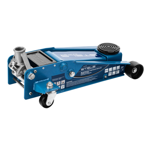 Домкрат гидравлический подкатной, быстрый подъем, 3 т, Quick, 130-465 мм, профессиональный Stels по ценам производителя в Краснодаре с доставкой по всей России
