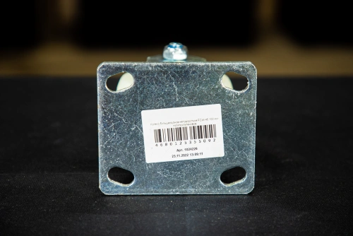 Колесо большегрузное неповоротное FCdn 46 100 мм полипропиленовое по ценам производителя в Краснодаре с доставкой по всей России