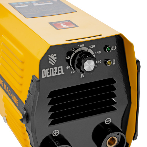 Аппарат инверторный дуговой сварки DS-180 Compact, 180 А, ПВ 70%, диаметр электрода 1.6-4 мм Denzel по ценам производителя в Краснодаре с доставкой по всей России