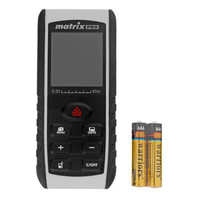 Лазерный дальномер LD-60,60 м,с электронным угломером Matrix по ценам производителя в Краснодаре с доставкой по всей России