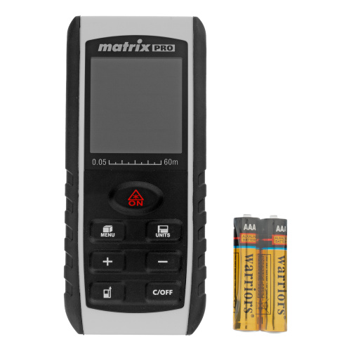 Лазерный дальномер LD-60,60 м,с электронным угломером Matrix по ценам производителя в Краснодаре с доставкой по всей России