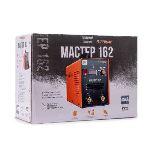 Cварочный аппарат Мастер 162 купить в Москве с доставкой по всей России | ProtosMarket.ru