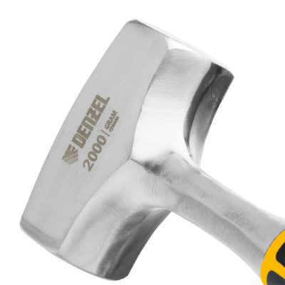 Кувалда 2 кг, цельнометаллическая, двухкомпонентная рукоятка Denzel по ценам производителя в Краснодаре с доставкой по всей России