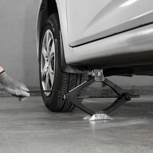 Домкрат ромбический винтовой универсальный ТУ 5.16-469-0213-04, 0,9 т, 100-395 мм Россия по ценам производителя в Краснодаре с доставкой по всей России