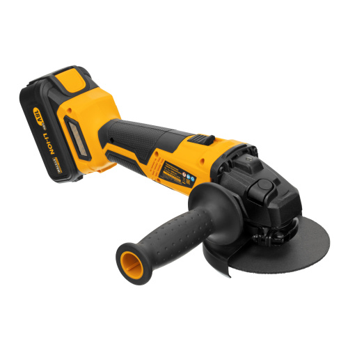 Машина углошлифовальная аккумуляторная бесщет. BLG-IB-18-125-4, Li-ion, 18 В Denzel по ценам производителя в Краснодаре с доставкой по всей России