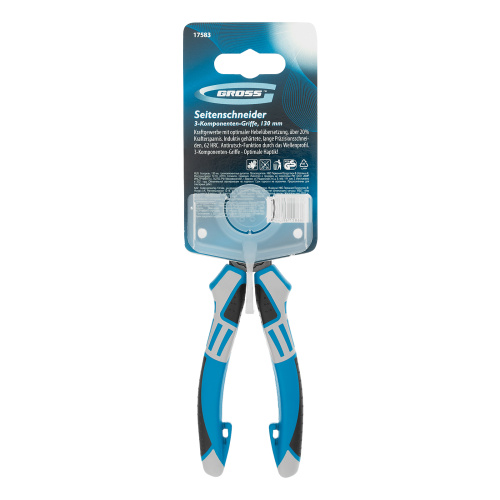 Бокорезы 130 мм, трехкомпонентные рукоятки Gross по ценам производителя в Краснодаре с доставкой по всей России