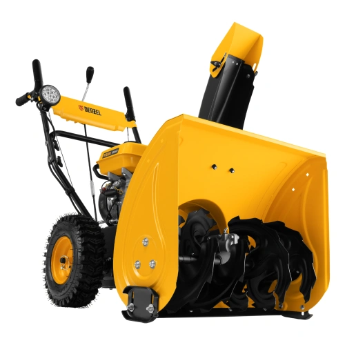 Бензиновая снегоуборочная машина SBM 610, 212 cc, ручной старт, фара Denzel по ценам производителя в Краснодаре с доставкой по всей России