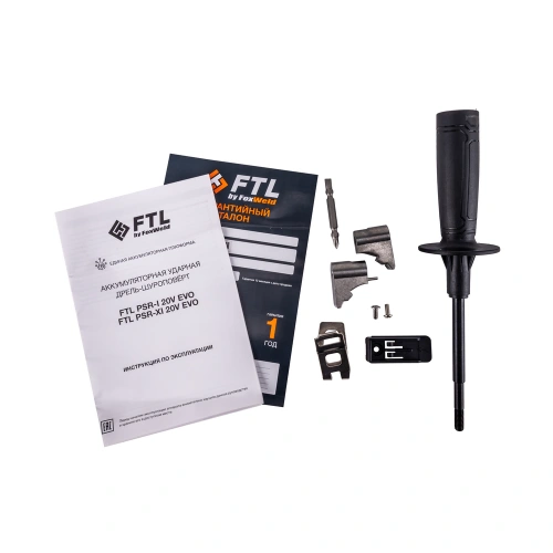 Аккумуляторная ударная дрель-шуруповёрт FTL PSR-XI 20V EVO купить в Москве с доставкой по всей России | ProtosMarket.ru