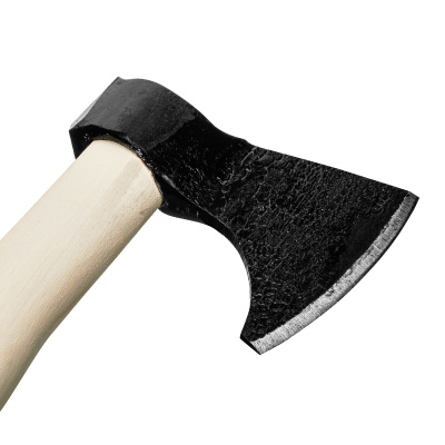 Топор кованый, в сборе, 700/950 г, деревянное топорище, 400 мм, таежный "Олень" по ценам производителя в Краснодаре с доставкой по всей России