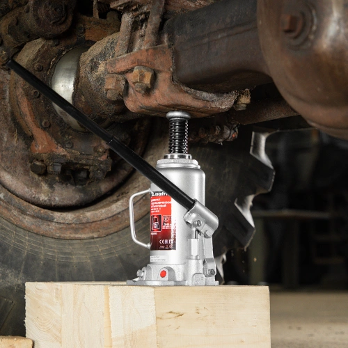 Домкрат гидравлический бутылочный, 15 т, высота подъема 230-460 мм Matrix по ценам производителя в Краснодаре с доставкой по всей России