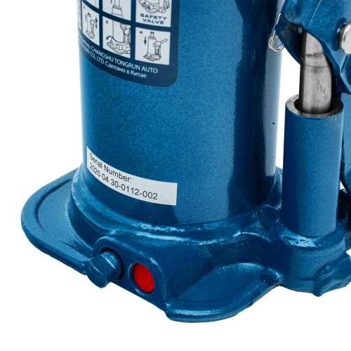 Домкрат гидравлический бутылочный, 10 т, h подъема 222-447 мм Stels по ценам производителя в Краснодаре с доставкой по всей России