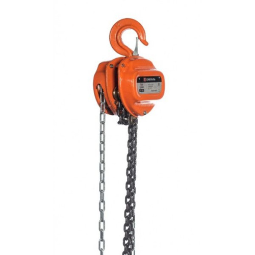 Таль цепная 20 т х 9 м ТРШС СибТаль по ценам производителя в Краснодаре с доставкой по всей России