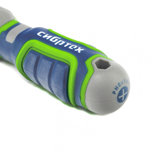 Отвертка PH0 х 100 мм, CrV, четырехкомпонентная рукоятка Сибртех по ценам производителя в Краснодаре с доставкой по всей России