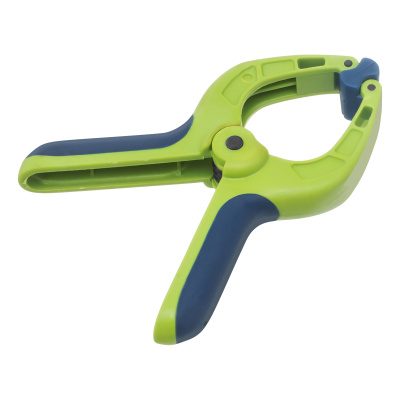 Струбцина клещеобразная 1-1/4, пластиковый корпус, двухкомпонентные рукоятки, усиленная пружина, 33 мм Сибртех по ценам производителя в Краснодаре с доставкой по всей России