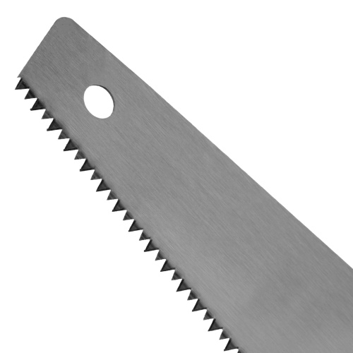 Ножовка по дереву "Зубец", 400 мм, 7-8 TPI, каленый зуб 2D, двухкомпонентная рукоятка Сибртех по ценам производителя в Краснодаре с доставкой по всей России