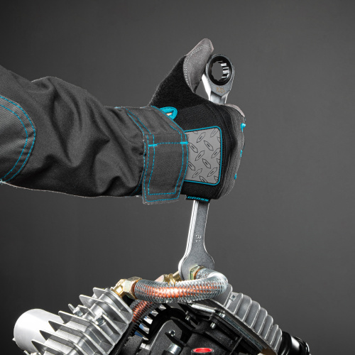 Ключ комбинированный трещоточный, 19 мм, количество зубьев 100 Gross по ценам производителя в Краснодаре с доставкой по всей России