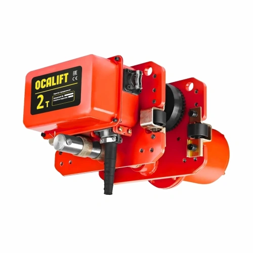 Каретка перемещения балочная тележка OCALIFT 2т 380в 21м/мин купить в Москве с доставкой по всей России | ProtosMarket.ru