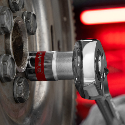 Набор торцевых головок с трещоткой 1/2", 24 предмета Matrix по ценам производителя в Краснодаре с доставкой по всей России