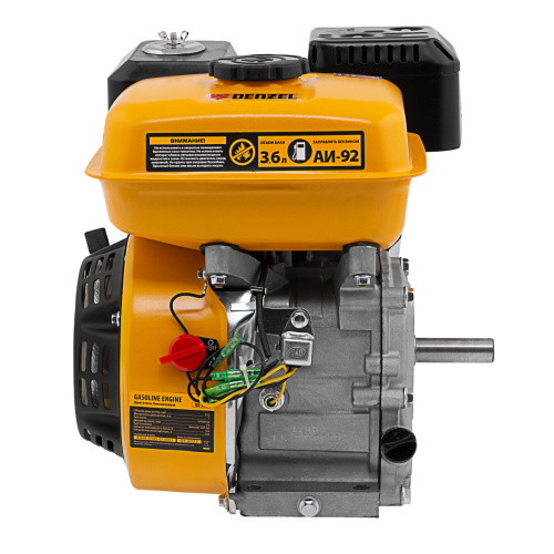 Двигатель бензиновый RX-17K, 7 л.с., 212 см3, горизонтальный вал шпонка 19 мм Denzel по ценам производителя в Краснодаре с доставкой по всей России