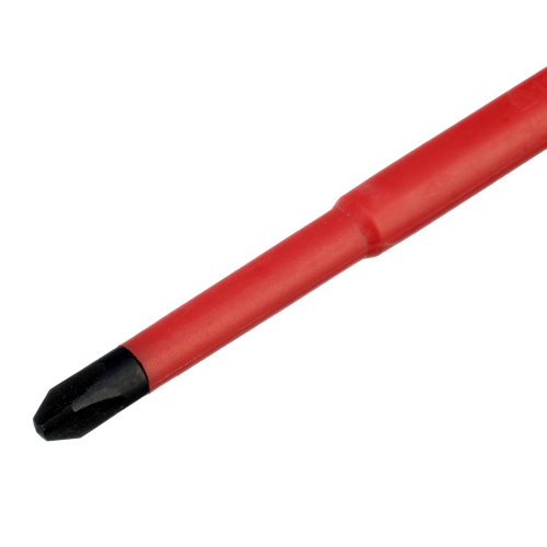 Отвертка диэлектрическая PH3 х 150 мм, CrMo, до 1000 В, двухкомпонентная рукоятка Gross по ценам производителя в Краснодаре с доставкой по всей России