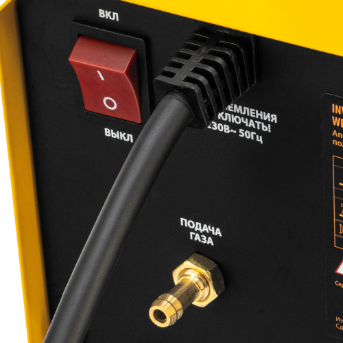 Аппарат инвертор. полуавтомат. cварки IMIG-200, 200 А, ПВ 60%, катушка 5 кг Denzel по ценам производителя в Краснодаре с доставкой по всей России